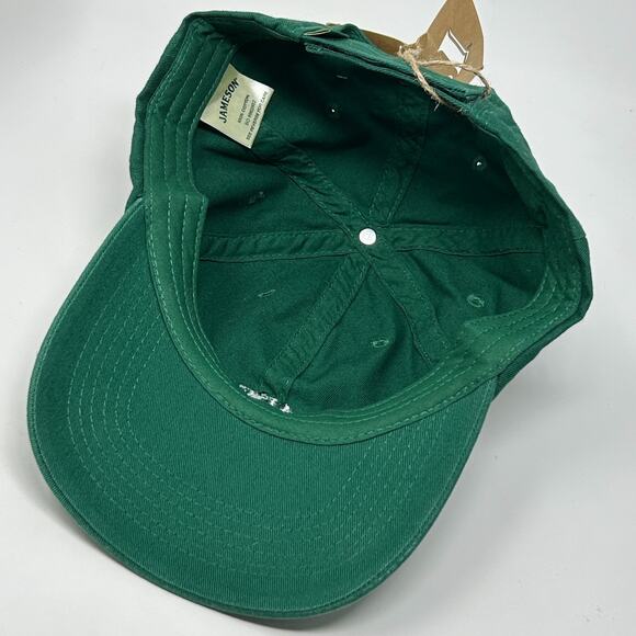 Jameson Everyday Dad Hat Baseball Cap Irish Whiskey Alcohol Strapback Green - Picture 4 of 12
